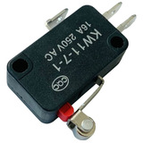 Chave Micro Switch Kw11 -7-2 6a