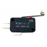 Chave Micro Switch Kw11-7-1 16a 250vac