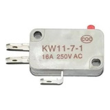 Chave Micro Switch Para Forno Microondas 16a 250vac 64pçs