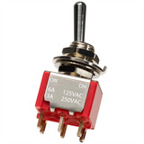 Chave Mini Toggle Switch Dpdt 2