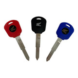 Chave Moto Virgem Honda Hornet Fan Titan Pop Cb Cbr 26978