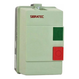 Chave Partida Direta Magnética 5cv D-18 12-18a 220v Sibratec
