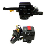 Chave Partida E Comando Luz 8 Fios Intruder 125 2008 2005