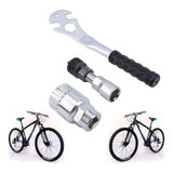 Chave Pedal Extrator Pedivela Movimento Central Shimano Bike