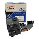 Chave Punho De Luz Seta Titan 150 Ks 04-08/fan 125 09-13