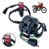 Chave Punho Luz + Partida Falcon Nx 400 06-2008 400i 13-2015