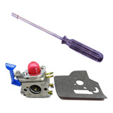 Chave Regulagem + Carburador Roçadeira Husqvarna 128r