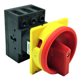 Chave Seccionadora 3 Pólos 63a Kp3-63-3p Metaltex