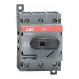Chave Seccionadora Rotativa Sob Carga 3 Polos 63a Base Knob