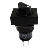 Chave Seletora 16mm 2 Posições 2 Rev P16l2l - Metaltex (i)