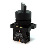 Chave Seletora 2 Posições 22mm Fixa 1na C/ Nf E Garantia