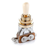 Chave Seletora 3 Posições Dourada/creme Spirit Btg-gd-iv