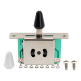 Chave Seletora 5 Posições Para Guitarra Telecaster 8 Polos