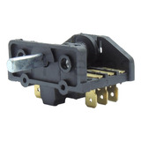 Chave Seletora Forno Layr Fisher 16a 250v 6 Terminais Bivolt