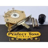Chave Seletora Oak Grigsby 3 Posições Fender Ponteira Tele