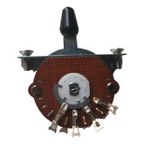 Chave Seletora Oak Grigsby 3 Posições Para Fender Com Knob