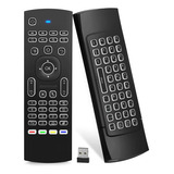 Chave Sem Fio Do Mouse Fly Air Mouse Mx3-l, Versão Retroilum