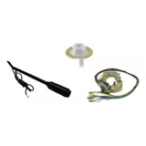 Chave Seta 8 Fios + Alavanca Came Retorno Gm Opala 78 79 80