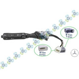 Chave Seta Limpador Temp Preto 12v 24v Mercedes-benz 710