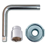 Chave Soquete P/ Reparo Da Sede Valvula Hydra Luxo 11/2 *