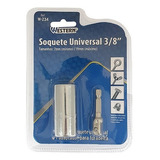 Chave Soquete Universal 3/8  7mm-19mm