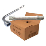 Chave Suporte Estepe + Chave Roda Saveiro G5 G6 Original Vw