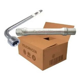Chave Suporte Estepe Saveiro G5 G6 Original Vw