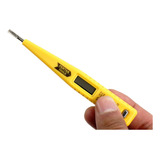 Chave Teste De Voltagem Corrente Digital Eletricista 12-220v Bivo A Pronta