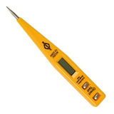 Chave Teste Voltagem/corrente Digital 12-220v 8187 - Kit C/3