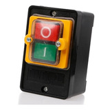  Chave Trifásico Liga/desliga C/ Trava 220/380v 10a Ip55 
