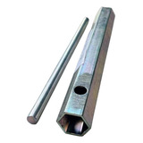 Chave Tubular Para Velas Gm Ford Honda Motos 16mm