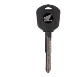 Chave Virgem Motos Honda Vermelho Preto Cb1000 Pop100 Start