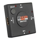 Chaveador Seletor Switch Hub Hdmi 3x1