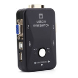 Chaveador Switch Kvm 2 Portas Vga