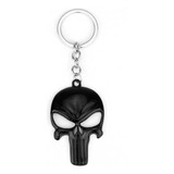 Chaveiro 3d Punisher Justiceiro Marvel Metal