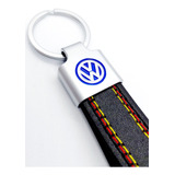 Chaveiro Acessório Couro Volkswagen Saveiro Premium T-cross
