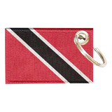 Chaveiro Bordado Bandeira Trinidad E Tobago Sublimado