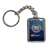 Chaveiro Cadillac Eldorado 60s Biarritz V8 Chapa Niquelada