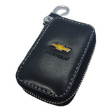 Chaveiro Capa Couro Chevrolet Onix S10 Cruze Spin Tracker