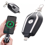 Chaveiro Carregador Celular Mini Bateria Portátil Power Bank