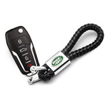 Chaveiro Carro Land Rover Todos Os Modelos Couro Genuíno
