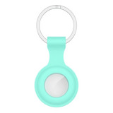 Chaveiro Case Protetora De Silicone Para Airtag Apple Cores