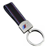 Chaveiro Chave Compatível Bmw M Mortorsport Couro Automotivo