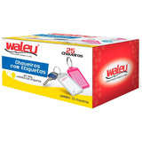 Chaveiro Com Etiqueta Organizador Waleu 25 Unidades