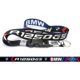 Chaveiro Cordão Com Fecho Moto Bmw R1250 Gs R1250gs