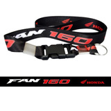 Chaveiro Cordão Com Fecho Moto Fan 160 Ch32