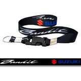 Chaveiro Cordão Com Fecho Moto Suzuki Bandit Ch05