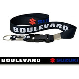 Chaveiro Cordão Com Fecho Moto Suzuki Boulevard Ch07