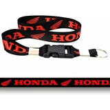 Chaveiro Cordão Personalizado Moto Honda Engate Rápido 