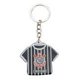 Chaveiro Corinthians Camisa Futebol Nº 10 Acrílico Oficial
